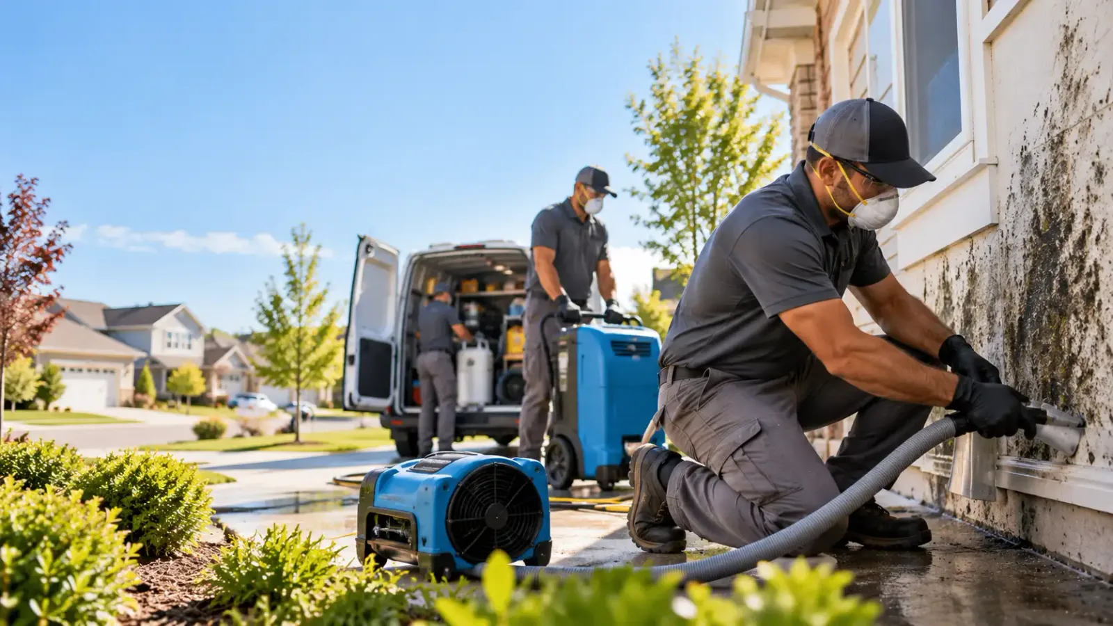 Mold Remediation in Perkasie, PA